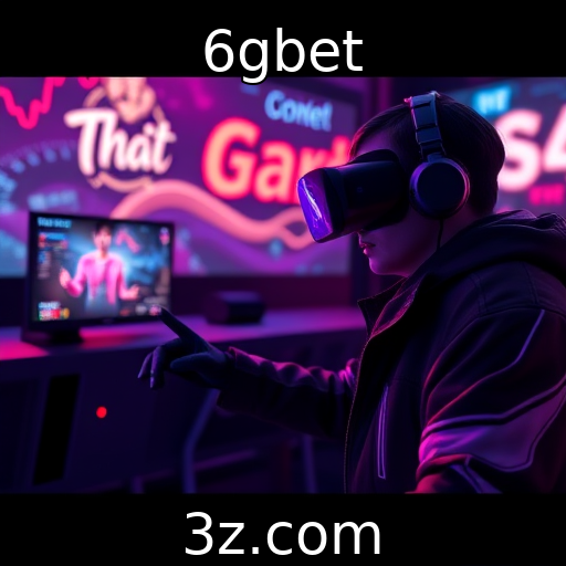 6gbet - Impacto da tecnologia de realidade virtual nos jogos